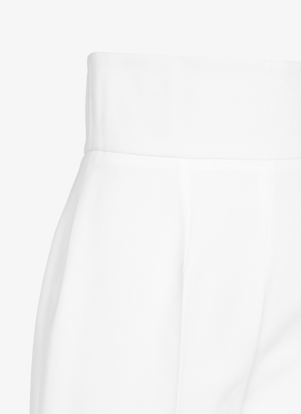 Edition 2004 The Corset Pants in cotton gabardine ALAÏA WHITE EDITION 2004 THE CORSET PANTS IN COTTON GABARDINE